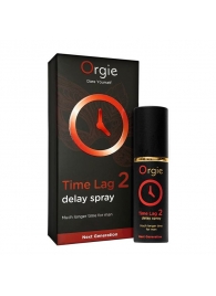 Спрей для продления эрекции Orgie Time Lag 2 - 10 мл. - ORGIE - купить с доставкой в Красногорске