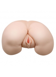 Вибрирующий мастурбатор-попка с ротацией и пультом управления - Baile - в Красногорске купить с доставкой