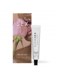 Бальзам для орального секса Slow Sex Oral Sex Balm - 10 мл. - Bijoux Indiscrets - купить с доставкой в Красногорске