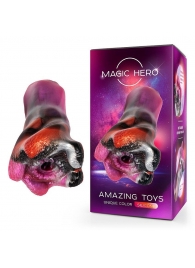 Разноцветный фантазийный мастурбатор - Bior toys - в Красногорске купить с доставкой