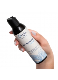 Интимный гель на водной основе Orgie All-Natural Acqua - 150 мл. - ORGIE - купить с доставкой в Красногорске