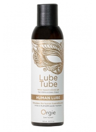Интимный гель на водной основе Lube Tube Human Lube - 150 мл. - ORGIE - купить с доставкой в Красногорске