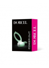 Светящееся в темноте эрекционное виброкольцо Power Clit - Dorcel - в Красногорске купить с доставкой