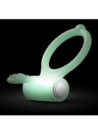 Светящееся в темноте эрекционное виброкольцо Power Clit - Dorcel - в Красногорске купить с доставкой