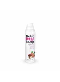 Массажная хрустящая пенка Tickle My Body Sweet Almonds с ароматом миндаля - 150 мл. - Love to Love - купить с доставкой в Красногорске
