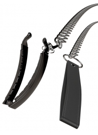 Зажим для половых губ с поводком Pussy Clamp With A Leash - Orion - купить с доставкой в Красногорске