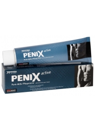 Возбуждающий крем для мужчин PeniX active - 75 мл. - Joy Division - купить с доставкой в Красногорске
