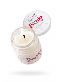 Массажная свеча Сoconut Cream - 35 мл. - Pecado - купить с доставкой в Красногорске
