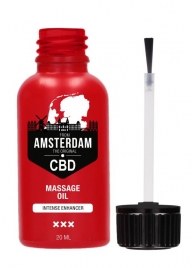 Стимулирующее масло Intense CBD from Amsterdam - 20 мл. - Shots Media BV - купить с доставкой в Красногорске