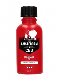 Стимулирующее масло Intense CBD from Amsterdam - 20 мл. - Shots Media BV - купить с доставкой в Красногорске