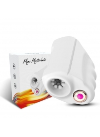 Белый вибромастурбатор Mini Masturbator - Silicone Toys - в Красногорске купить с доставкой