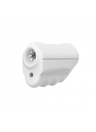 Белый вибромастурбатор Mini Masturbator - Silicone Toys - в Красногорске купить с доставкой