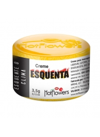 Возбуждающий крем Esquenta с разогревающим эффектом - 3,5 гр. - HotFlowers - купить с доставкой в Красногорске