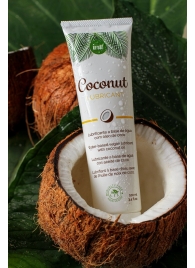 Веганская смазка на водной основе Coconut Lubricant - 100 мл. - INTT - купить с доставкой в Красногорске