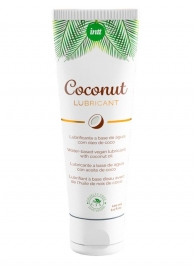 Веганская смазка на водной основе Coconut Lubricant - 100 мл. - INTT - купить с доставкой в Красногорске