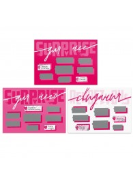 Игра для двоих «Я люблю тебя» со скретч-слоем - Сима-Ленд - купить с доставкой в Красногорске