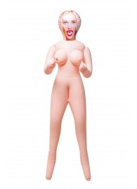 Надувная секс-кукла Lilit с тремя рабочими отверстиями - ToyFa - в Красногорске купить с доставкой