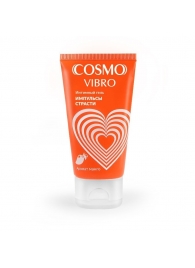 Возбуждающий интимный гель Cosmo Vibro с ароматом манго - 50 гр. - Биоритм - купить с доставкой в Красногорске