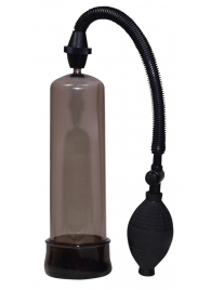 Вакуумная помпа черного цвета - 20 см. - Orion - в Красногорске купить с доставкой