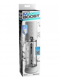 Белая вакуумная помпа Max Boost - Pipedream - в Красногорске купить с доставкой