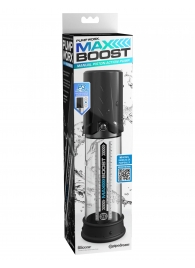 Чёрная вакуумная помпа Max Boost - Pipedream - в Красногорске купить с доставкой