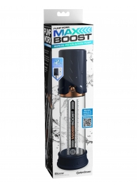 Синяя вакуумная помпа Max Boost - Pipedream - в Красногорске купить с доставкой