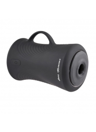 Черный вибромастурбатор с гироскопом Gyro Stroke - Zero Tolerance - в Красногорске купить с доставкой