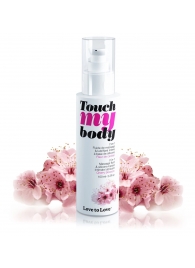 Силиконовый лубрикант 2-в-1 Touch My Body с ароматом вишнёвого цвета - 100 мл. - Love to Love - купить с доставкой в Красногорске