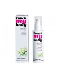 Силиконовый лубрикант 2-в-1 Touch My Body с ароматом моной - 100 мл. - Love to Love - купить с доставкой в Красногорске