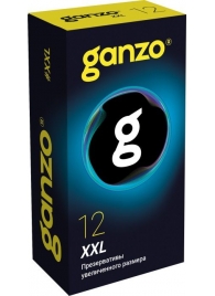 Презервативы увеличенного размера Ganzo XXL - 12 шт. - Ganzo - купить с доставкой в Красногорске