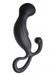 Черный массажер простаты Fantasstic Prostate Stimulator - 13,5 см. - Dream Toys - в Красногорске купить с доставкой