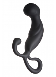 Черный массажер простаты Fantasstic Prostate Stimulator - 13,5 см. - Dream Toys - в Красногорске купить с доставкой
