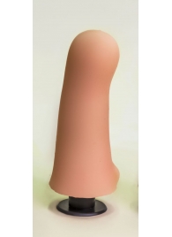 Женский страпон Harness с вагинальной пробочкой - 16,5 см. - LOVETOY (А-Полимер) - купить с доставкой в Красногорске