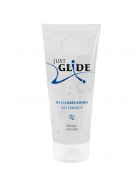 Вагинальная смазка на водной основе JUSTGLIDE - 200 мл. - Orion - купить с доставкой в Красногорске