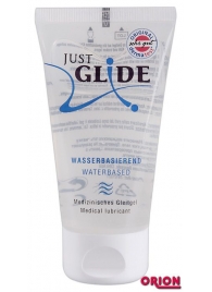 Вагинальная смазка на водной основе JUSTGLIDE - 50 мл. - Orion - купить с доставкой в Красногорске