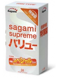 Ультратонкие презервативы Sagami Xtreme SUPERTHIN - 24 шт. - Sagami - купить с доставкой в Красногорске
