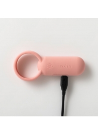 Коралловое эрекционное кольцо Iroha SVR Coral Pink - Tenga - в Красногорске купить с доставкой