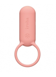 Коралловое эрекционное кольцо Iroha SVR Coral Pink - Tenga - в Красногорске купить с доставкой