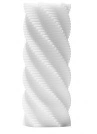 Белый 3D мастурбатор SPIRAL - Tenga - в Красногорске купить с доставкой