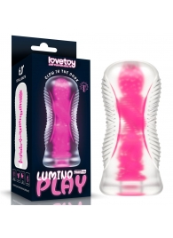Светящийся в темноте мастурбатор 6.0 Lumino Play Masturbator - Lovetoy - в Красногорске купить с доставкой