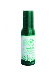 Смазка на водной основе JoyDrops Herbal - 100 мл. - JoyDrops - купить с доставкой в Красногорске