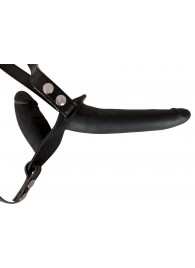 Женский страпон с вагинальной пробкой - 15 см. - Orion - купить с доставкой в Красногорске