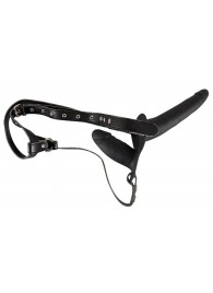 Женский страпон с вагинальной пробкой - 15 см. - Orion - купить с доставкой в Красногорске