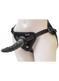 Комплект из трусиков Harness и двух насадок - 20,5 и 18 см. - LOVETOY (А-Полимер) - купить с доставкой в Красногорске
