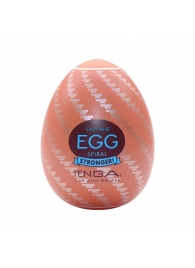 Мастурбатор-яйцо Tenga Egg Spiral - Tenga - в Красногорске купить с доставкой