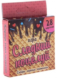 Игра с карточками  Сладкий поцелуй - Сима-Ленд - купить с доставкой в Красногорске