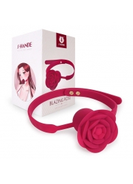 Розовый виброкляп Blazing Rose - S-HANDE - купить с доставкой в Красногорске