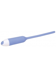 Голубой вибратор для уретры Dilator Vibe - 19 см. - Orion - купить с доставкой в Красногорске