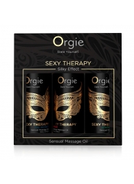 Набор массажных масел Sexy Therapy (3 флакона по 30 мл.) - ORGIE - купить с доставкой в Красногорске