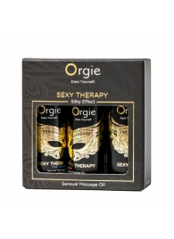 Набор массажных масел Sexy Therapy (3 флакона по 30 мл.) - ORGIE - купить с доставкой в Красногорске